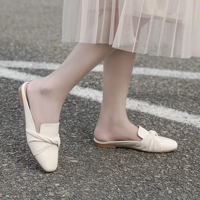 zapatos de mujer women cute beige round toe spring slip on flat shoes ladies casual summer flats cool loafers
