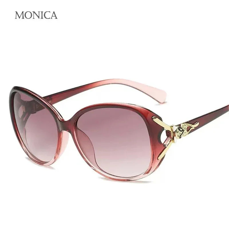 Classic Round Sunglasses Women UV Blocking Textured Sunglasses Gradient Black Outdoor Sunglasses Oculos Sol Feminino  UV400