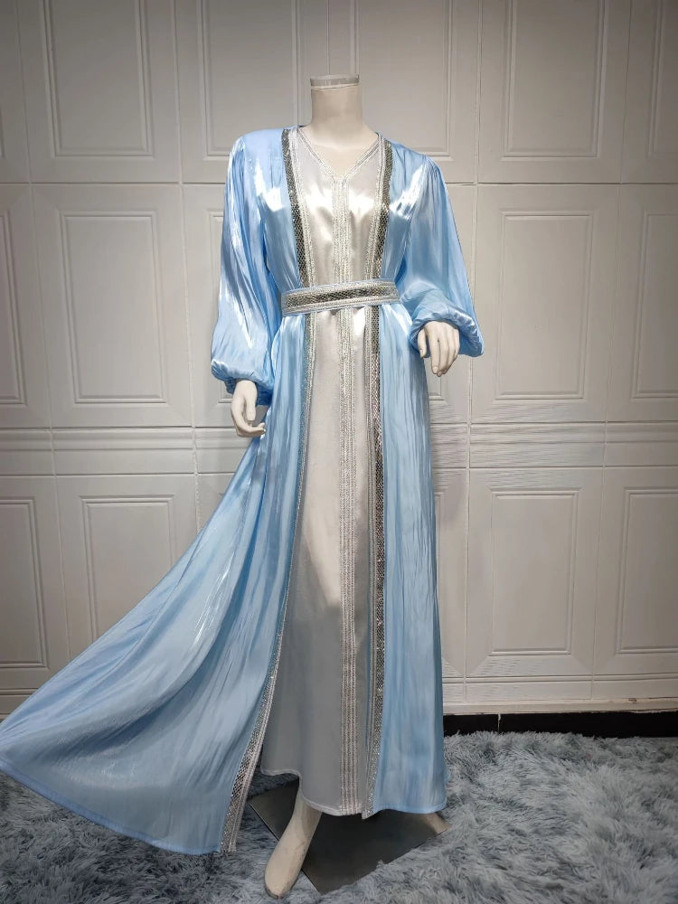 Dress Women Abaya 3 Piece