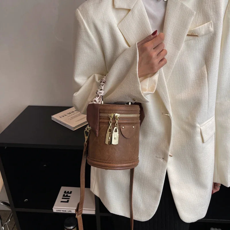 Fashion Bucket Bags for Women High Quality Purses and Handbags Luxury Designer Shoulder Bag New Crossbody Bag