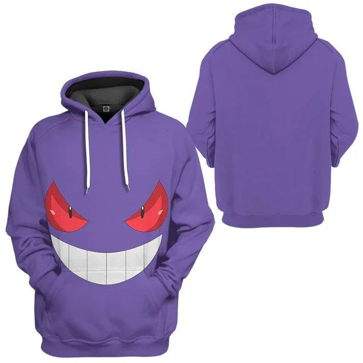 Children's Clothing POKK Hoodie Sweatshirts Autumn Winter Coats Kids Pullovers Pikachu Hoodies Baby Boys Girls Clothes
