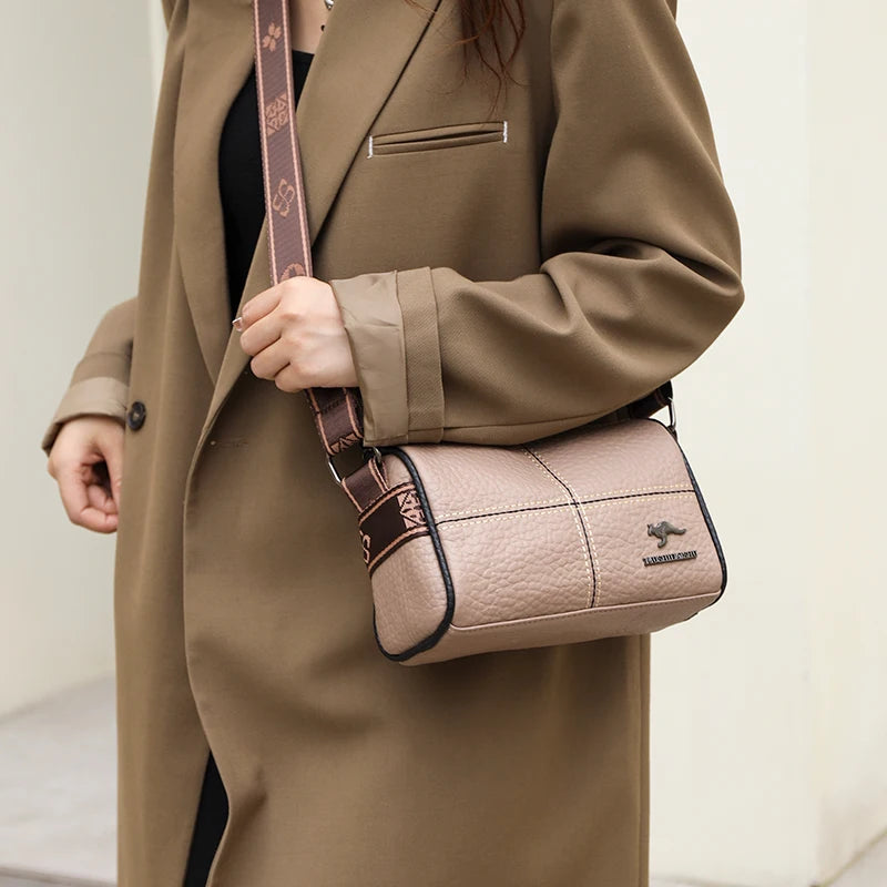 Genuine Leather Crossbody Bag For Women Luxury Handbag High Quality Shoulder bags Ladies Messenger Bag Sac a Main