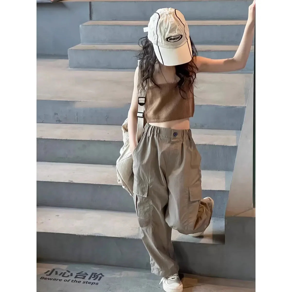 teenage girls clothing girls pants cargo pants casual pants girls clothes Pants for girls