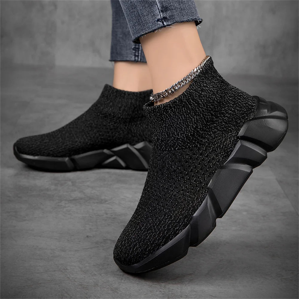 Non Slip Size 40 Sports Shoes Brands For Man Red Boots Black High Top Sneakers New Collection Top Grade College Vip Link