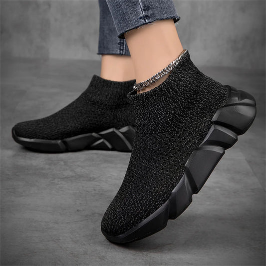 Non Slip Size 40 Sports Shoes Brands For Man Red Boots Black High Top Sneakers New Collection Top Grade College Vip Link