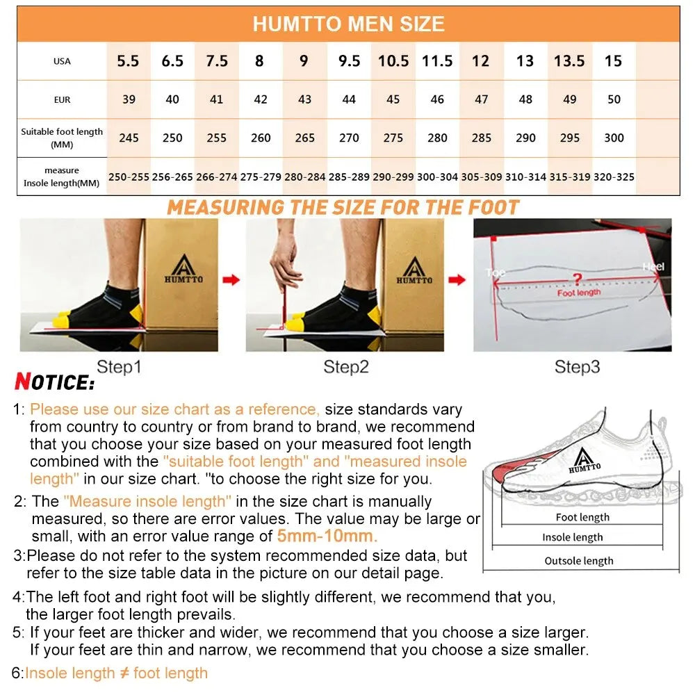 Outdoor Sandals for Men Breathable Hiking Shoes Water Beach Men Sandals Camping Climbing Aqua Sneaker