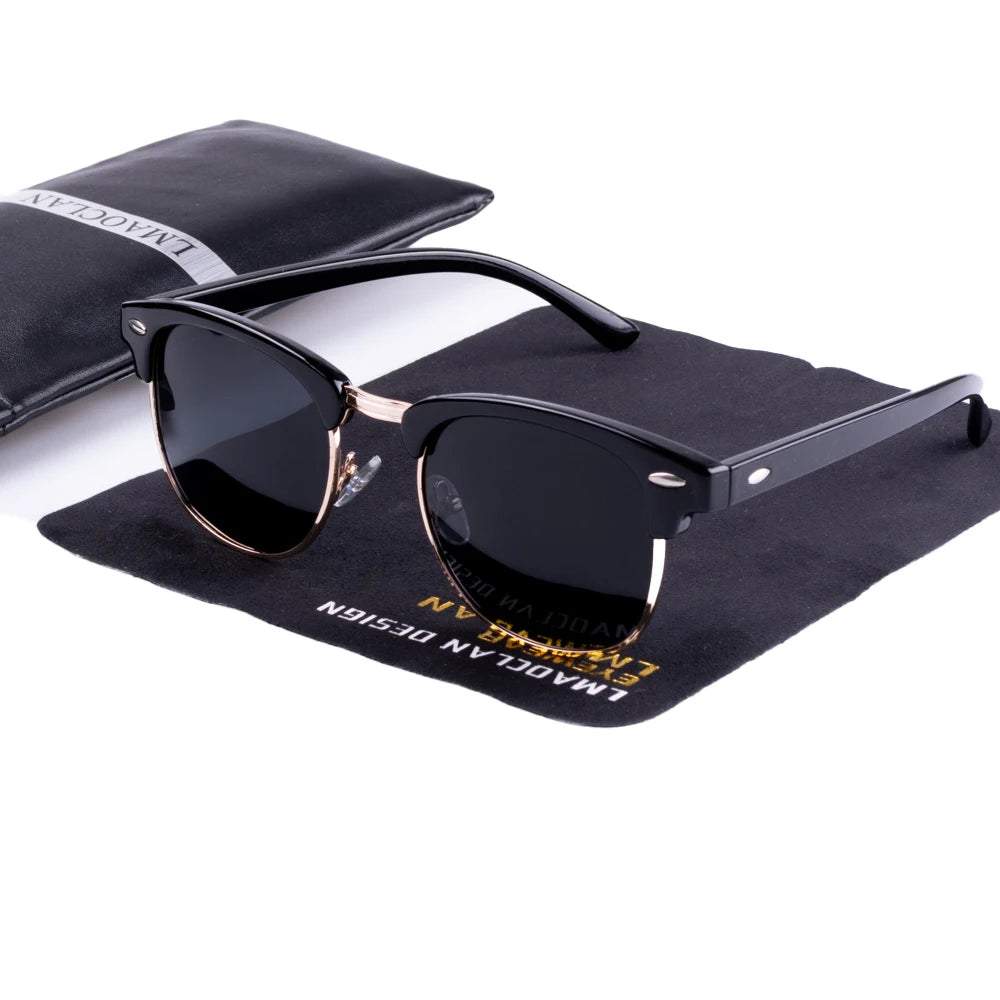 Polarized Men Women Sunglasses Classic