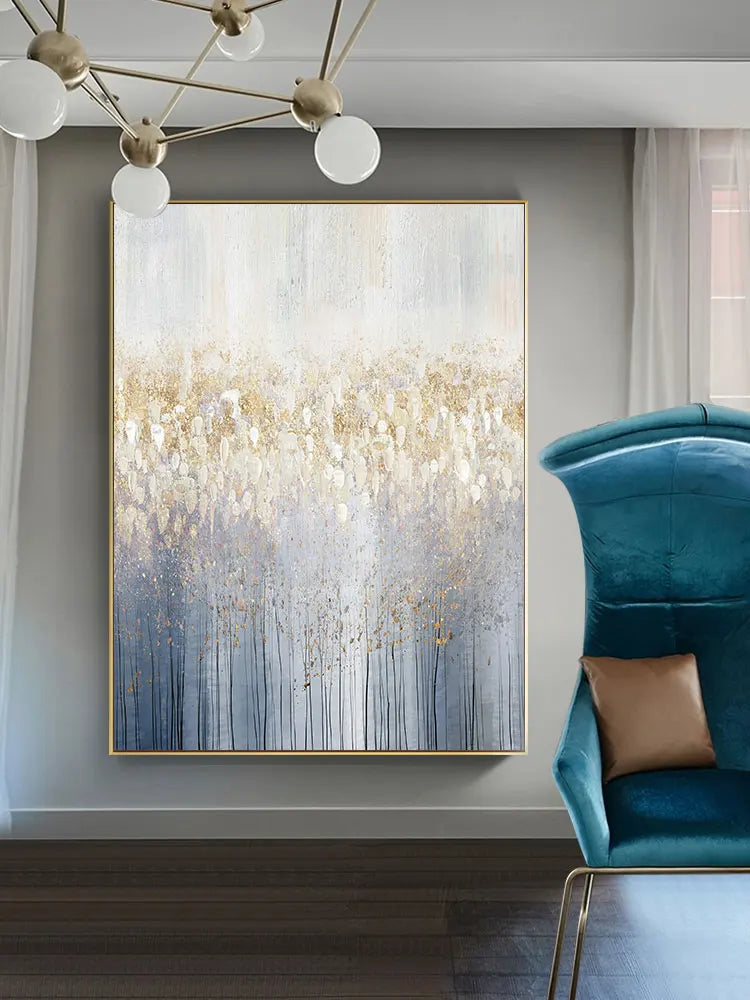 Scandinavian Style Wall Art Canvas Oil Painting Posters and Prints Painting Abstract Canvas Art Pictures Livingroom Home Decor