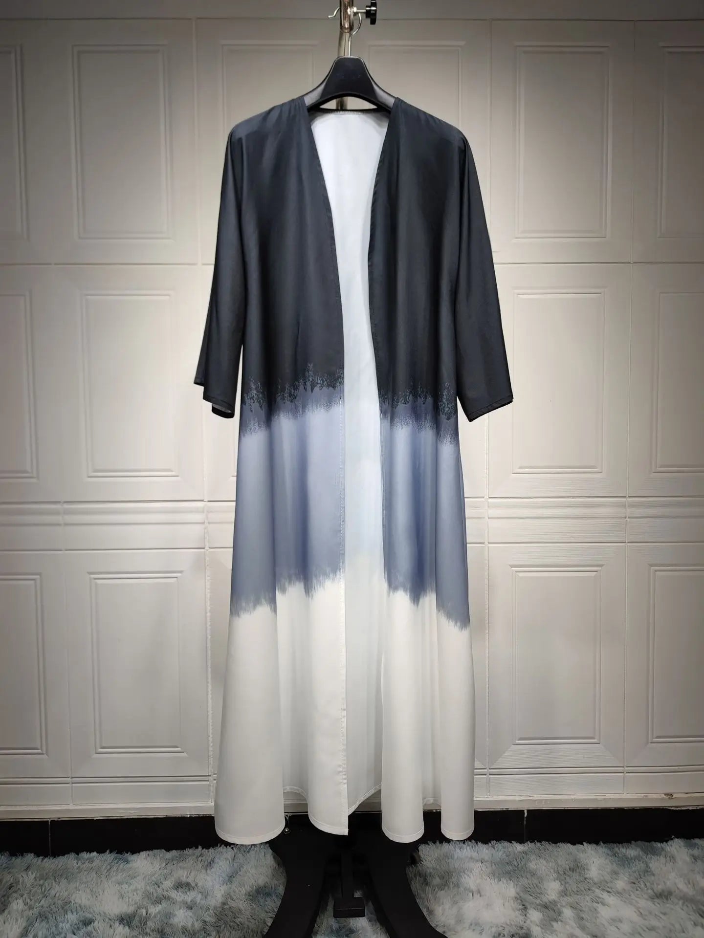 Tie-Dyed Long Dress  Robe Abaya Jalabiya
