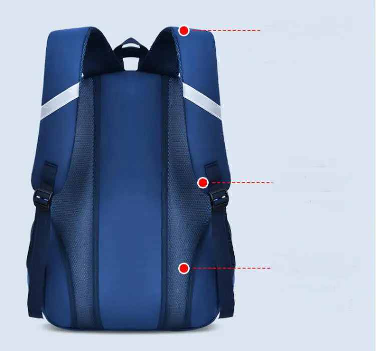 Waterproof School Bags For Teenage Girls Boys Backpacks Large Capacity Bookbag Child Bags Schoolbag