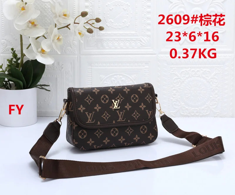 Leather  Medium Large Handbag Shoulder Bags Large Capacity Ladies Single Shoulder Bag Crossbody Bag