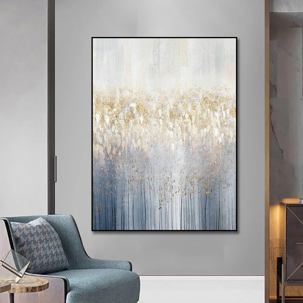 Scandinavian Style Wall Art Canvas Oil Painting Posters and Prints Painting Abstract Canvas Art Pictures Livingroom Home Decor
