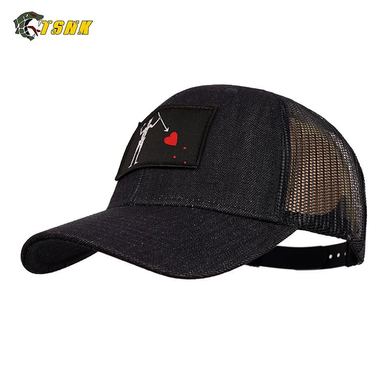 Men's and Women's Military "SEAL TEAM" Clay/Jason Hayes SAS Tactical Baseball Cap Snapback  Stretchable Hat Paper Box