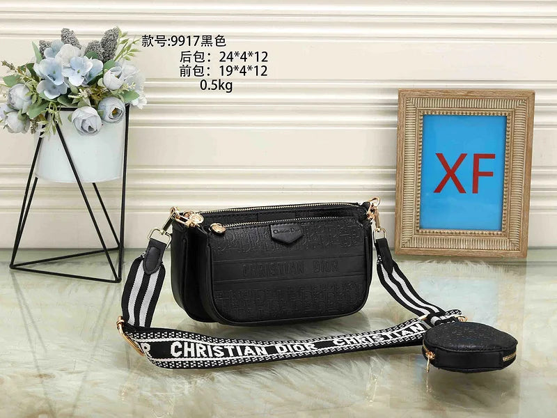 Leather Handbag Shoulder Bags Large Capacity Ladies Single Shoulder Bag Crossbody Bag