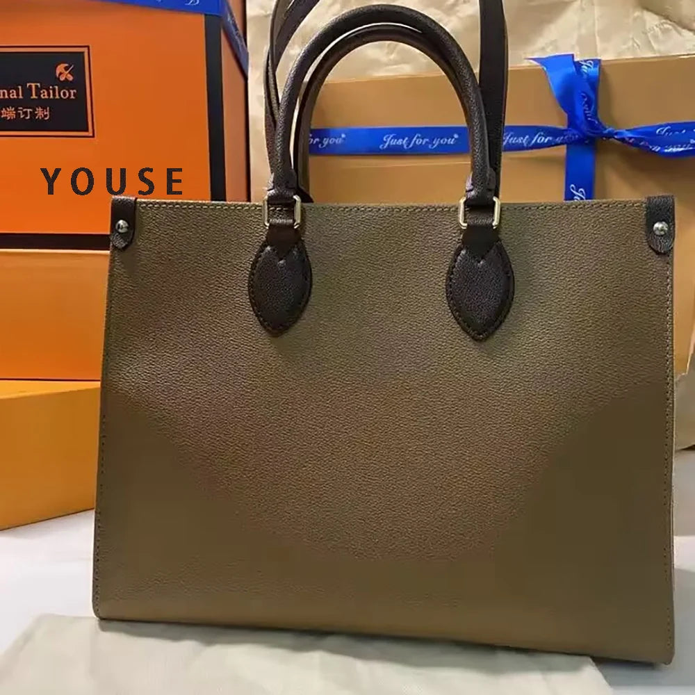 Leather Handbag Casual Crossbody Bags for Women Ladies Luxury Designer Tote Handbags Female Large Capacity Travel Shoulder Bag