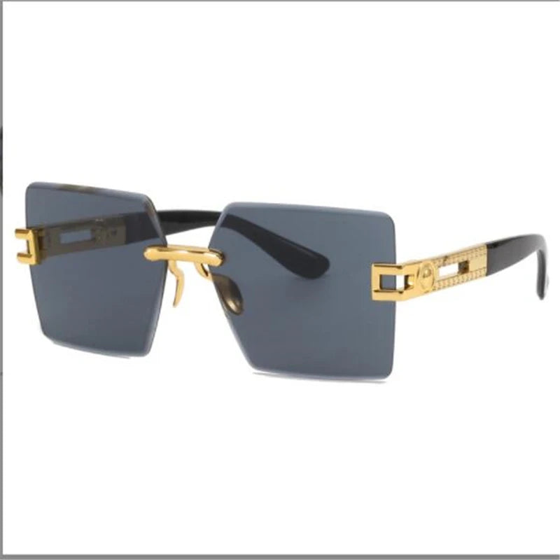 Hd polarized night vision fishing sunglasses  Women's sunscreen advanced sense sunshade mirror