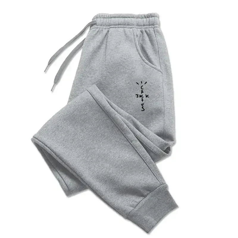 Men and Women Fashion Casual Digital Printed Jogger Pants Fitness Gym Pants Tight Outdoor Sweatpants Running Pants Mens Trousers