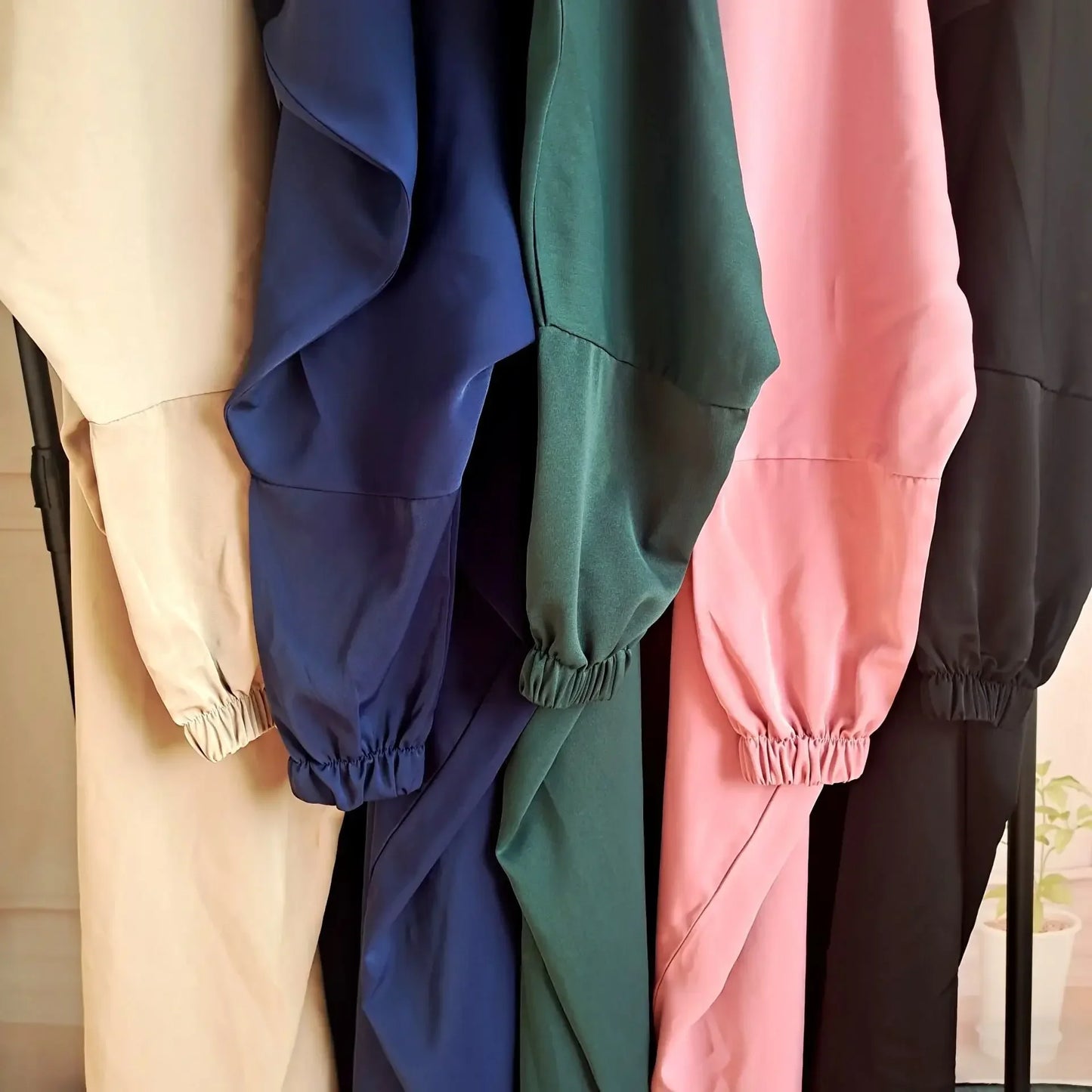Ramadan Eid Jilbab for Women Abaya Prayer Garment Khimar Hijab Muslim Dress Islamic Clothing Abayas Djellaba Femme