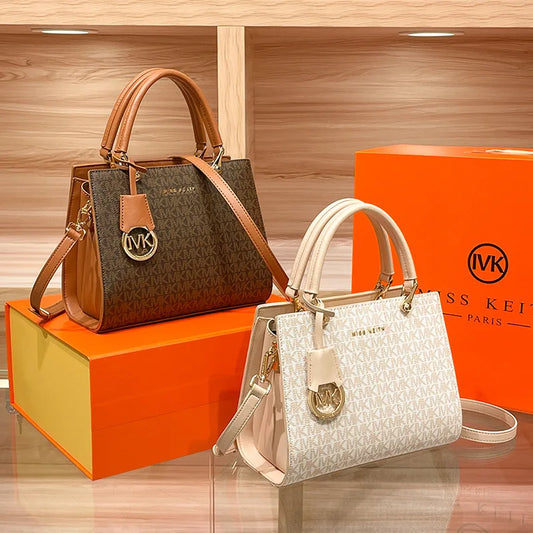 Luxury Brand Women's Handheld Tote Bag High Quality Lightweight Luxury One Shoulder Fashion Commuter Crossbody Bag