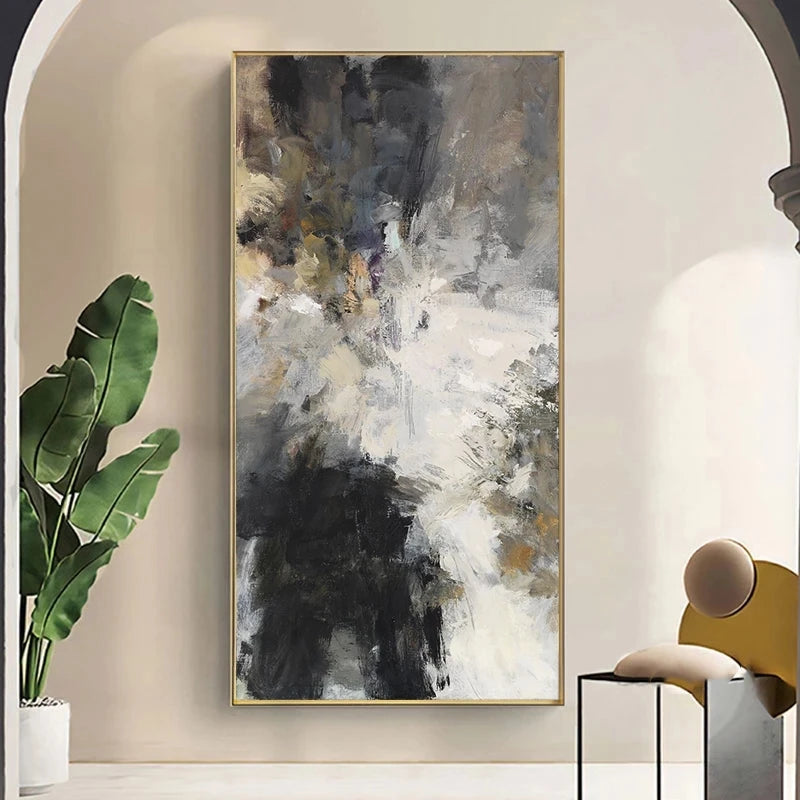 Black and White Canvas Wall Art Abstract Wall Paintings Bedroom Decoration Modern ABSTRACT Posters Prints Pictures Room Decor