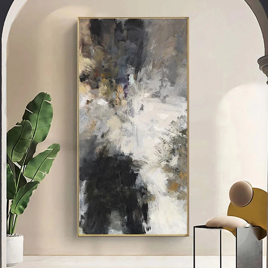 Black and White Canvas Wall Art Abstract Wall Paintings Bedroom Decoration Modern ABSTRACT Posters Prints Pictures Room Decor