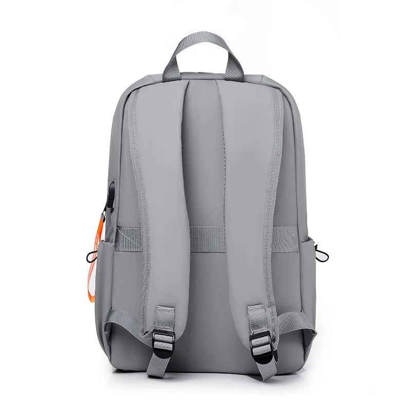 Business backpack men's USB school backpack 15.6-inch laptop waterproof backpack large capacity men's backpack