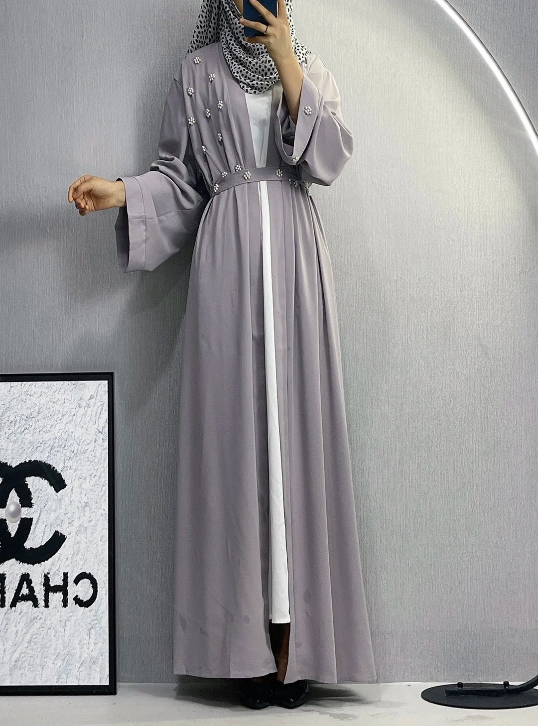 Cardigan Overcoat Muslim Fashion Abaya African Boubou Dashiki Clothes Women Dress Long Sleeve Ankara Dresses Girl Party Dress