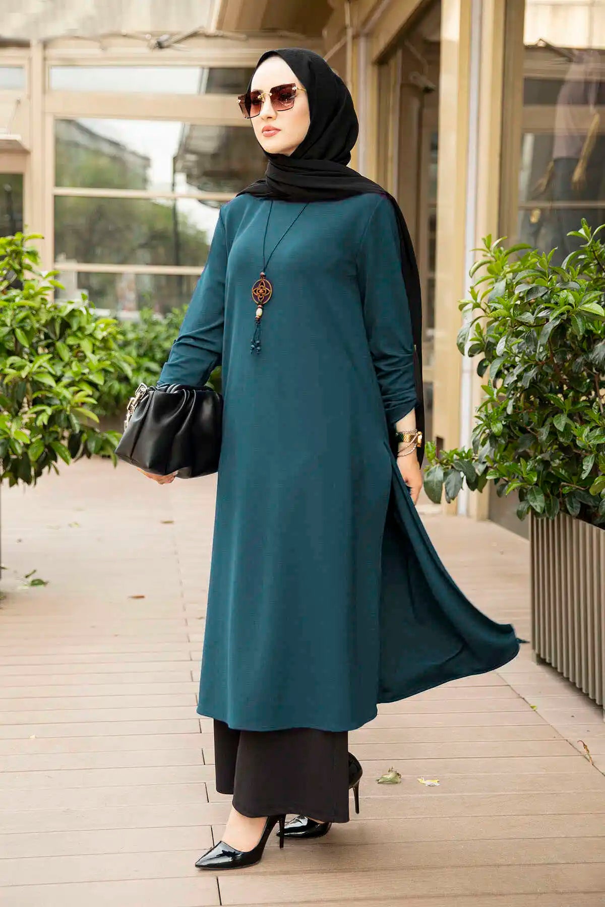 Magnolia 3 Piece Set Turkey Muslim Fashion Islam Clothing Dubai Istanbul styles Istanbul