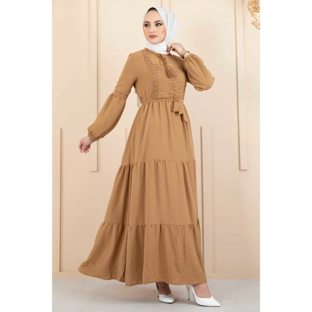 Ramadan Hijab abayas for women dress muslim islam  turban scarf veil luxury clothing long wedding sets fashion modest open