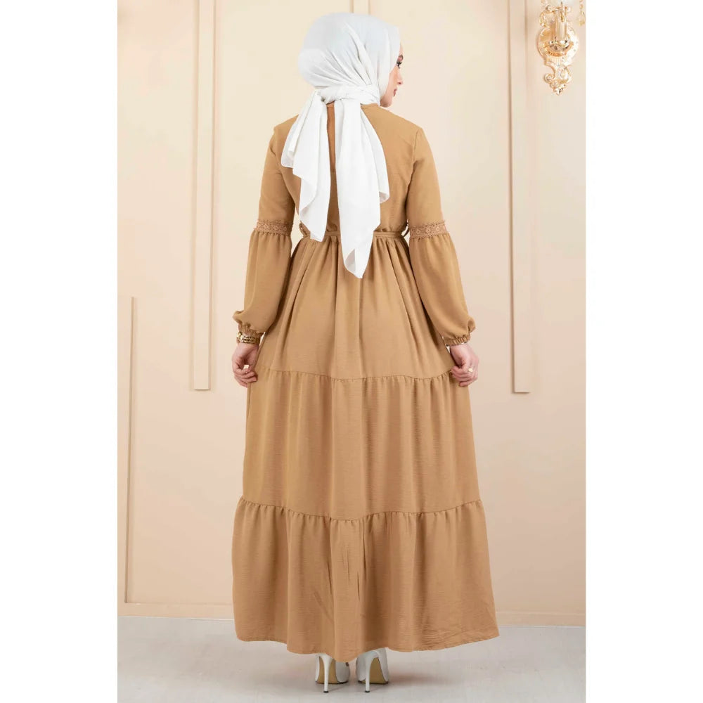 Ramadan Hijab abayas for women dress muslim islam  turban scarf veil luxury clothing long wedding sets fashion modest open