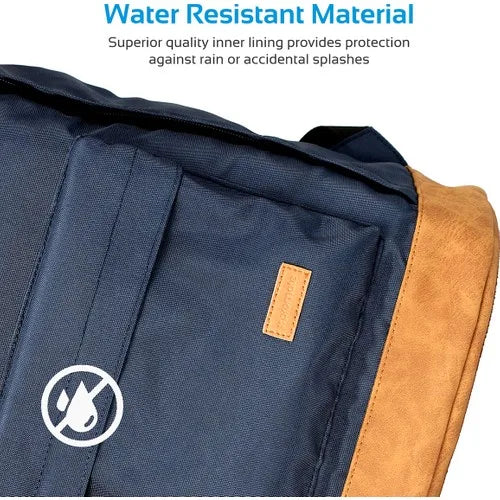 Notebook Laptop Backpack Travel Type Water-Resistant 15,6 inch