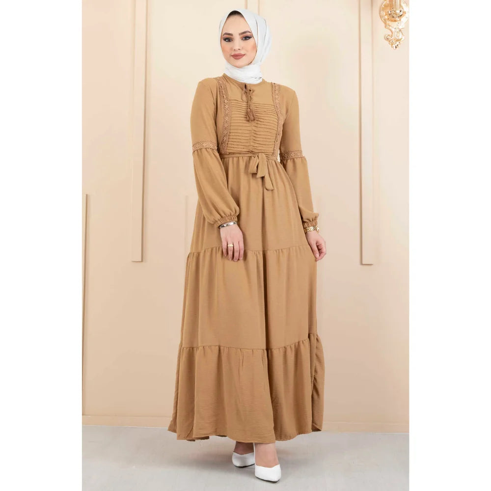 Ramadan Hijab abayas for women dress muslim islam  turban scarf veil luxury clothing long wedding sets fashion modest open