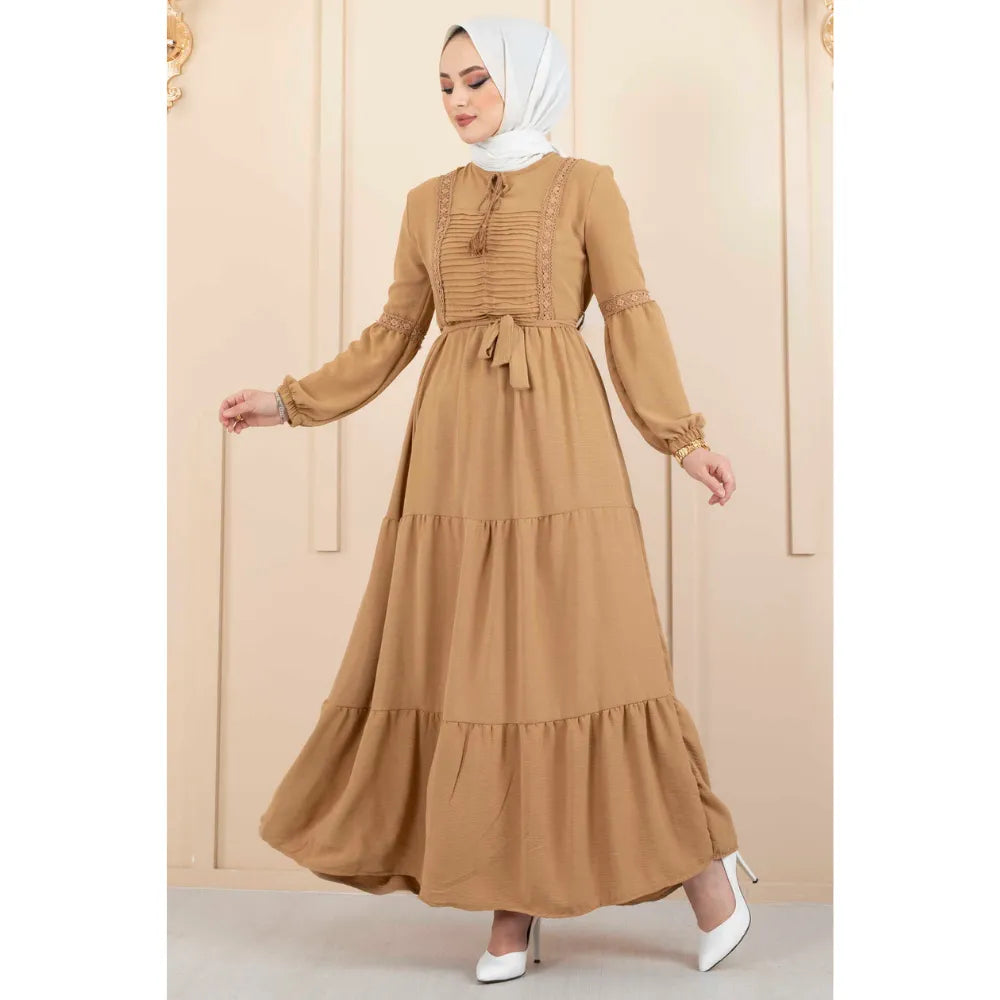 Ramadan Hijab abayas for women dress muslim islam  turban scarf veil luxury clothing long wedding sets fashion modest open