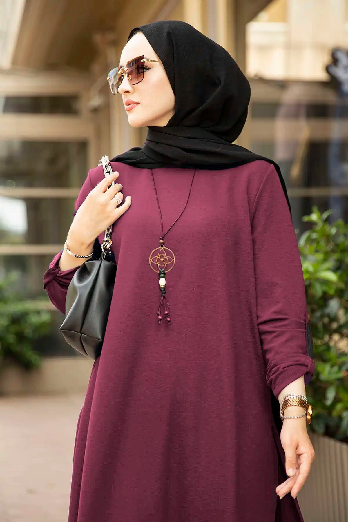 Magnolia 3 Piece Set Turkey Muslim Fashion Islam Clothing Dubai Istanbul styles Istanbul