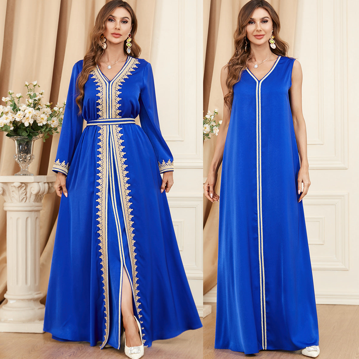 Women's Fashion Two-piece Suit  Dress