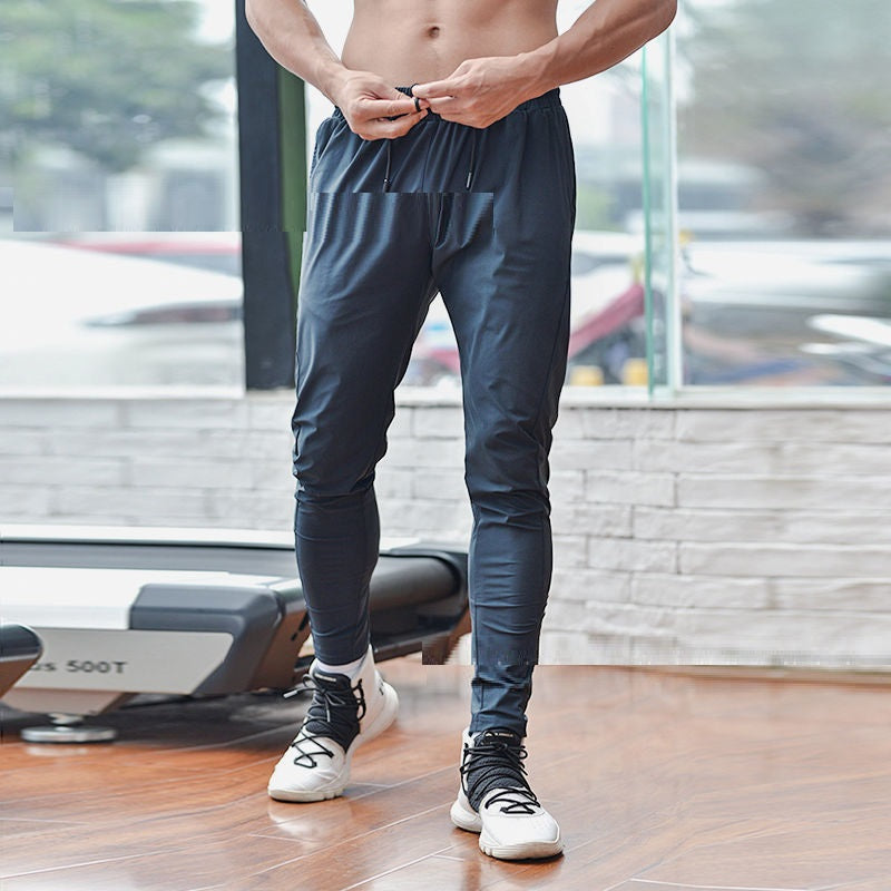 Men's Slim Fit Breathable Stretch Thin Summer Pencil Pants