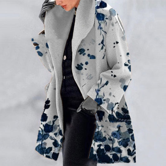 Mid-length Elegant Casual Jacket Top