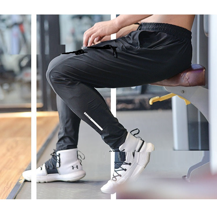 Men's Slim Fit Breathable Stretch Thin Summer Pencil Pants