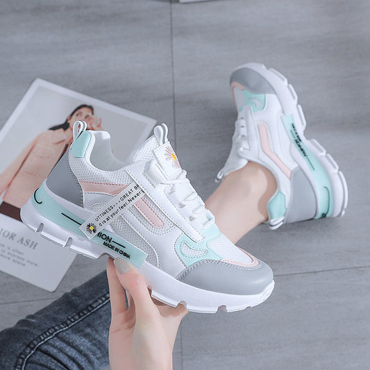 Shoes Korean Style Sports Shoes Women's Street Shooting Casual Women's Shoes