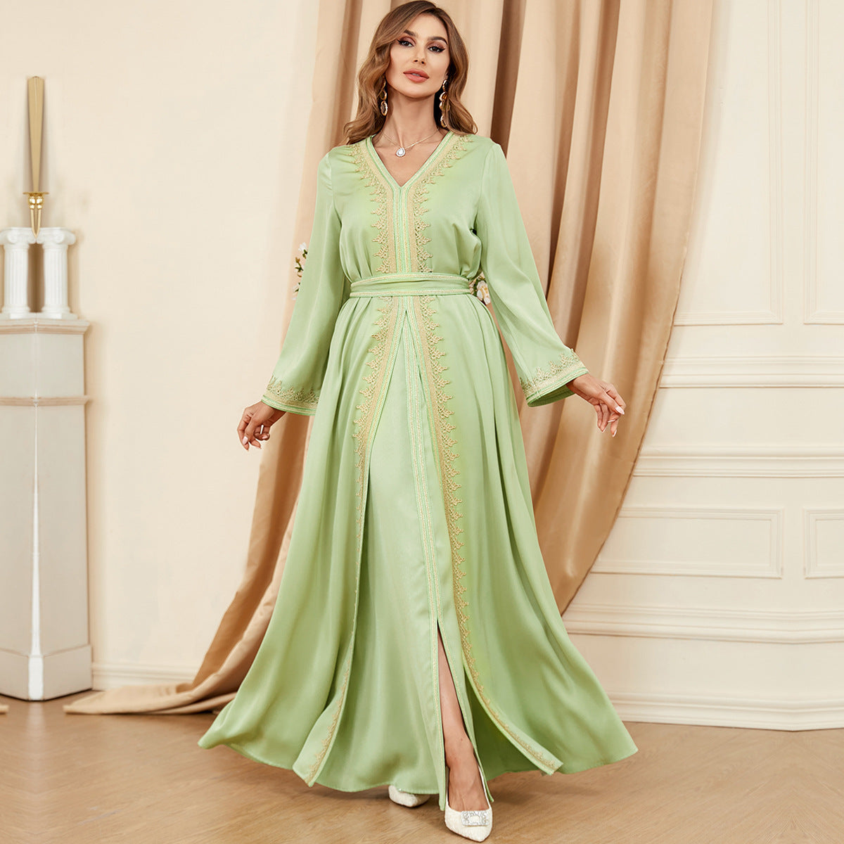 Women's Fashion Two-piece Suit  Dress