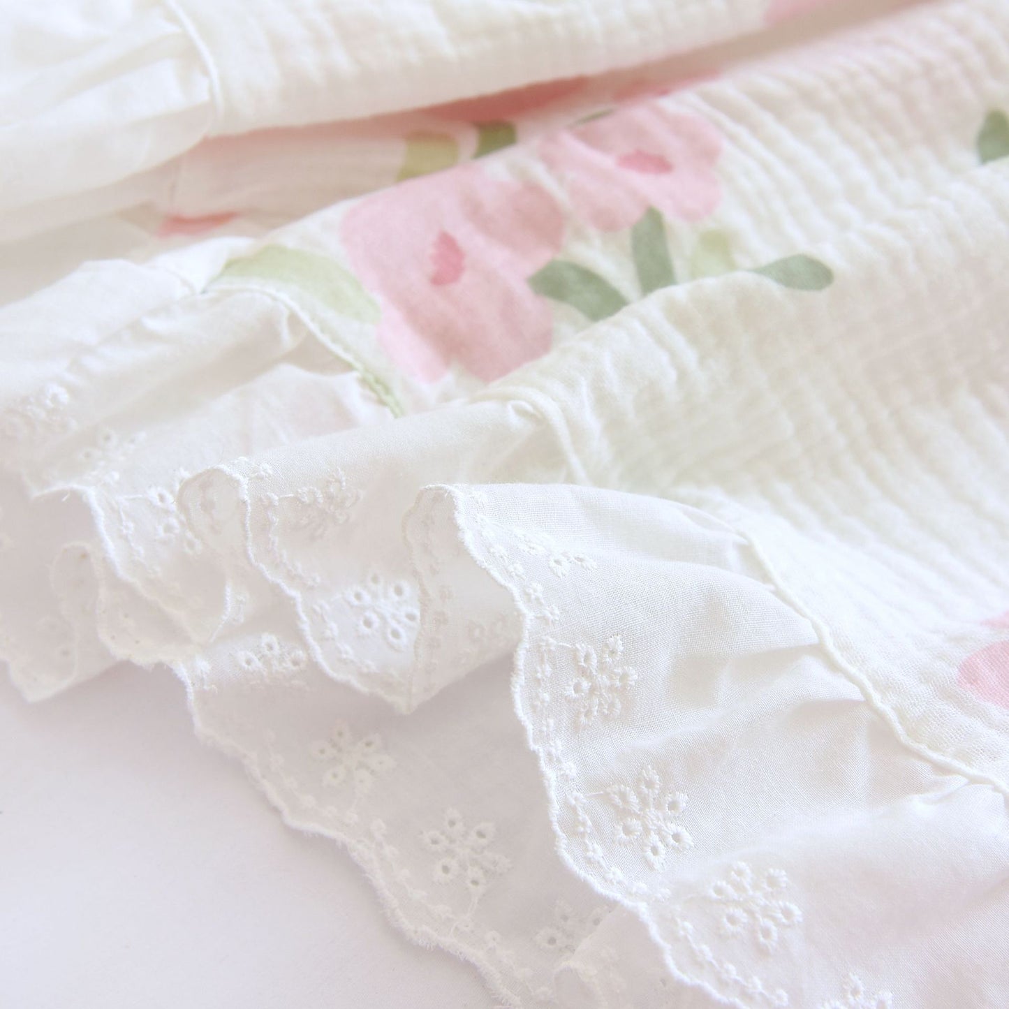 Summer Crepe Short-sleeved Shorts Ladies' Homewear