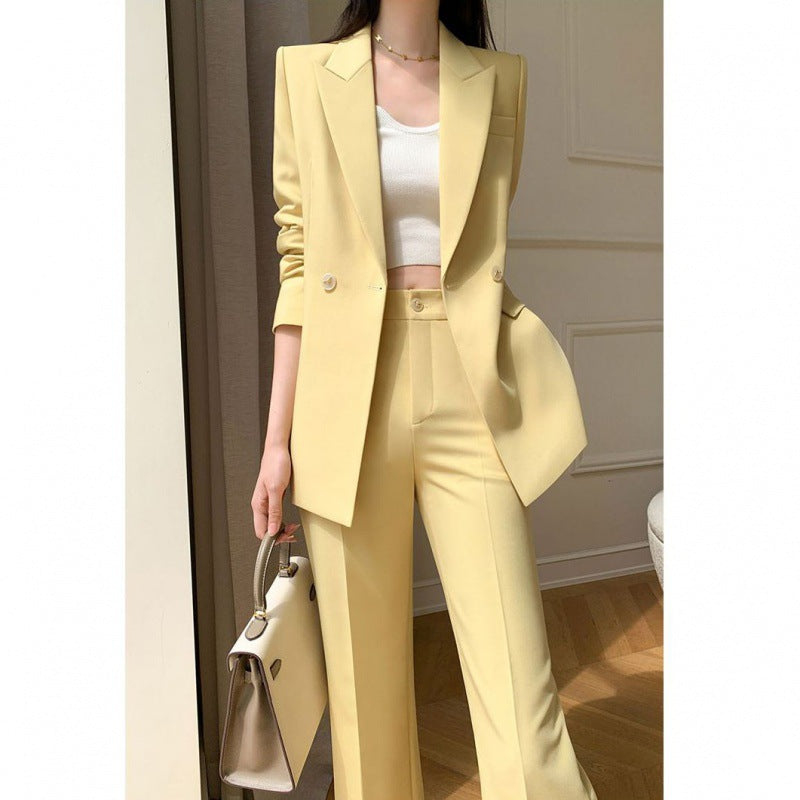 Ladies' Suit Leisure Suit Two-piece Set